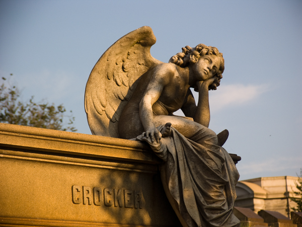 Mountain View Cemetery Angel