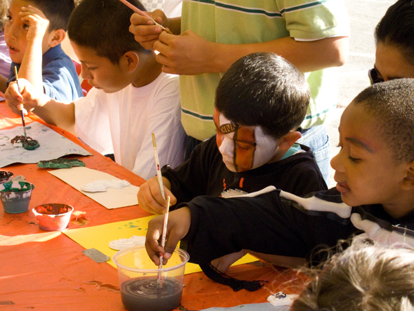 día de los muertos festival