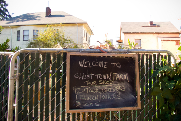 oaktownart_20091105_1 Ghost Town Farm Entrance