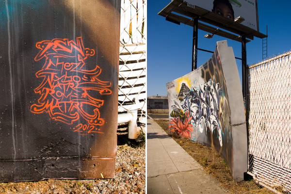 Bee Aware Mural Bee Aware Mural