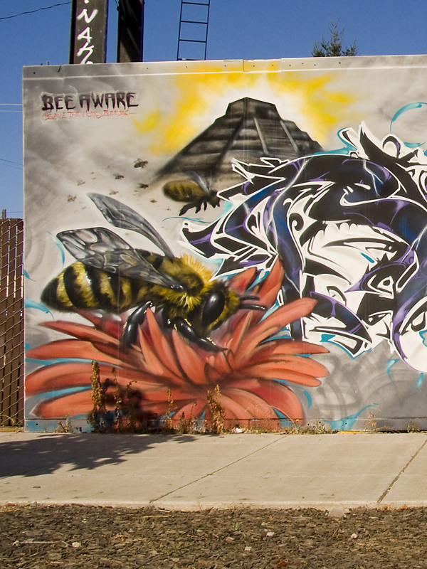 Bee Aware Mural Bee Aware Mural