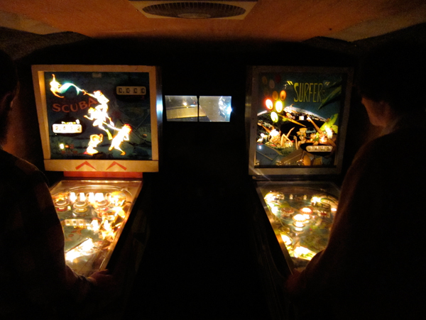 Pinball in Lil Ju Ju Lil Ju Ju Mobile Pinball Museum