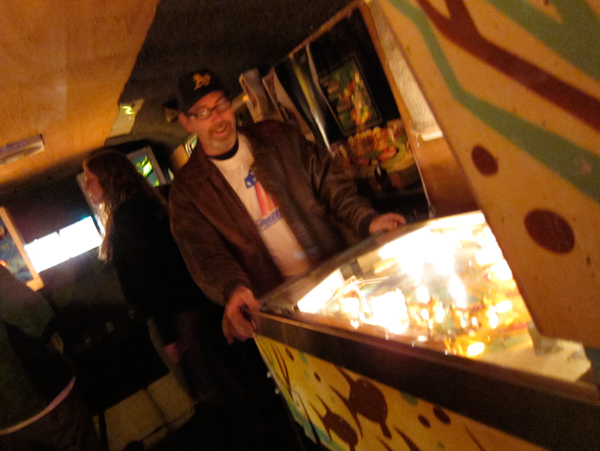 Pinball in Lil Ju Ju Lil Ju Ju Mobile Pinball Museum