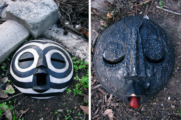 African Masks North and South