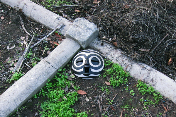 South African Mask from Ghana