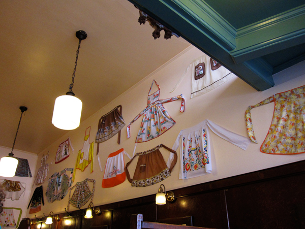 Vintage Aprons at Mama's Royal Cafe vintage aprons at mama's royal cafe