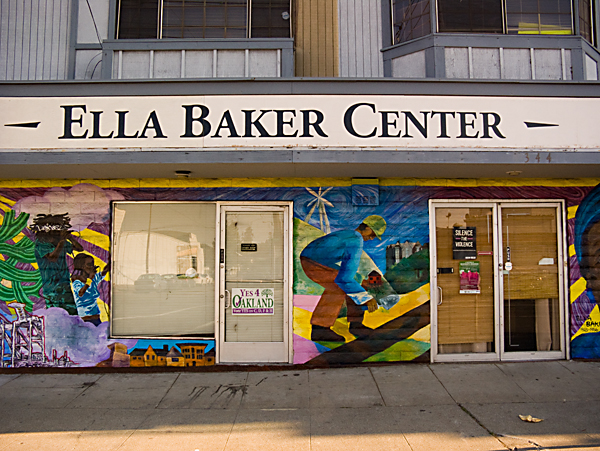ella baker center building