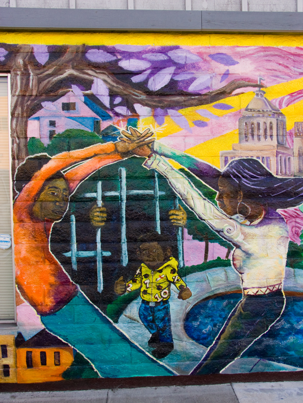Ella Baker Center Mural