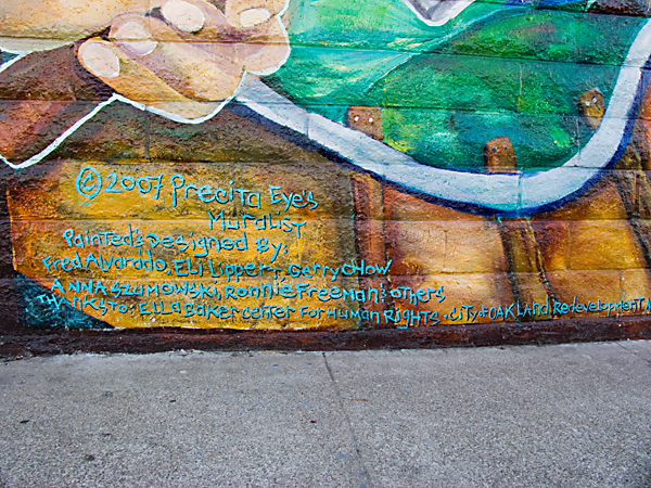Ella Baker Center Mural Artists
