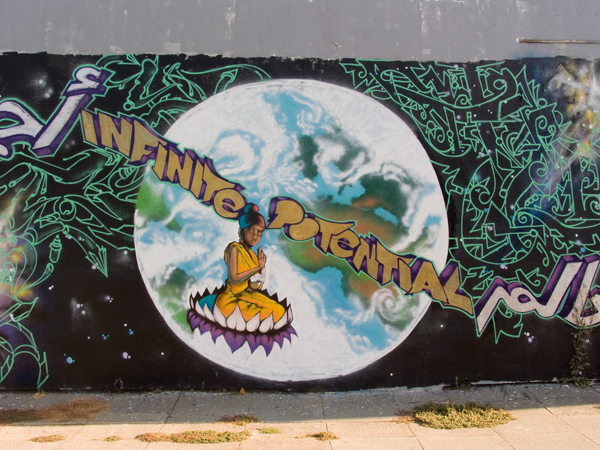 Infinite Possibility oakland mural, Infinite Possibility