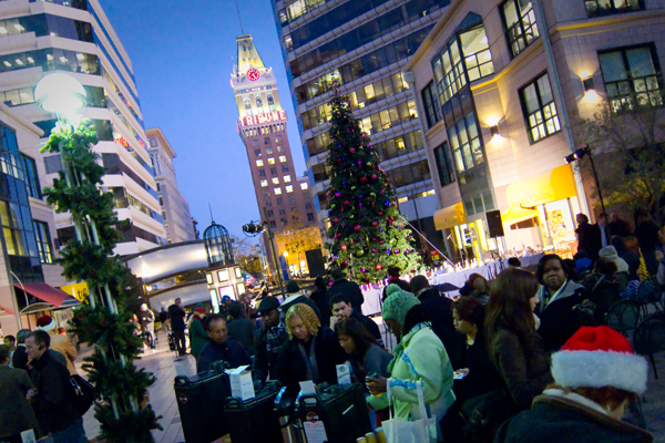 City Center Tree Lighting Ceremony