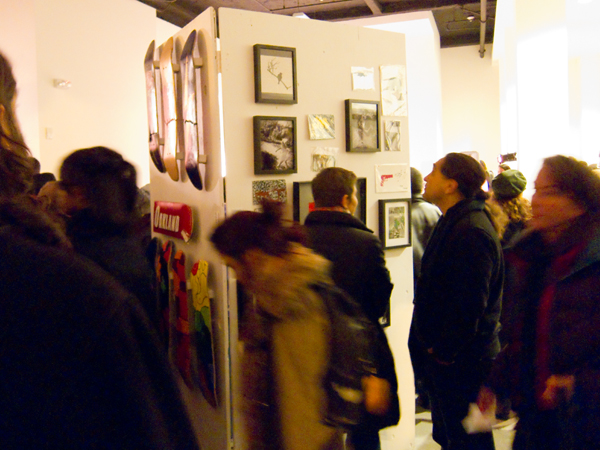 oakland school for the arts, small works show and sale, OSA small works sale