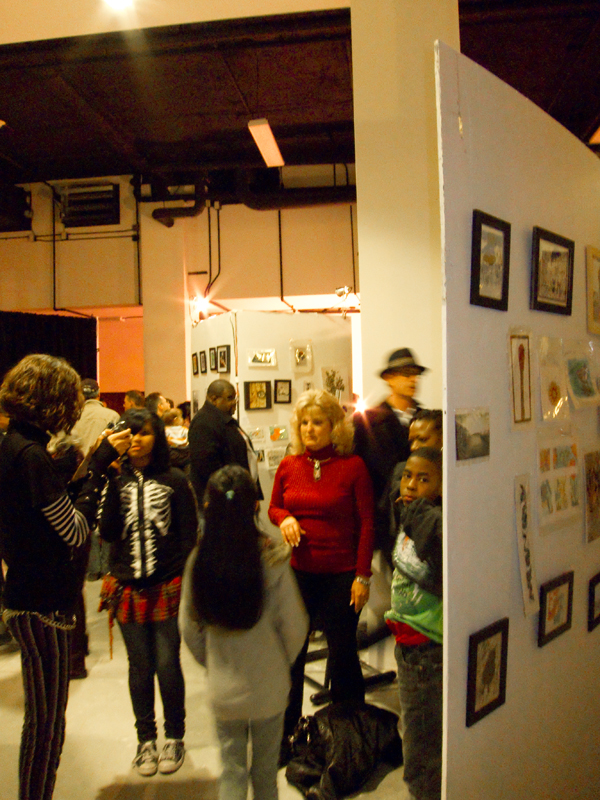 OSA Small works sale, OSA gallery, oakland school for the arts