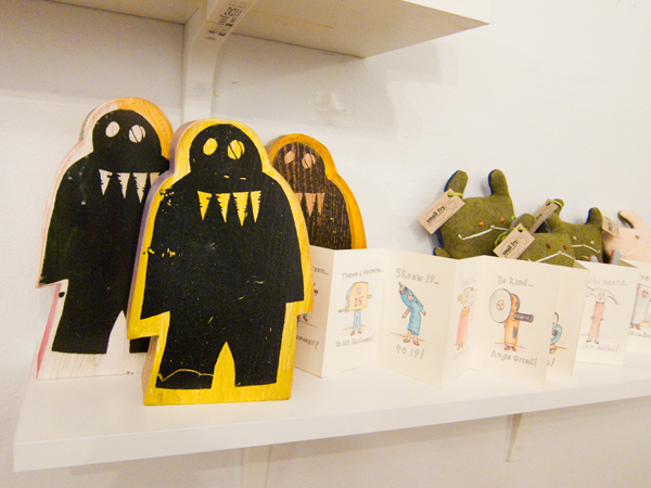 small works holiday show, royal nonesuch, urban yeti, aaron terry