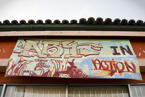 art in action, silence the violence, oakland green youth arts & media center