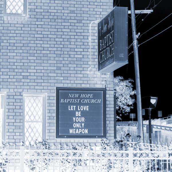 west oakland baptist church, church sign, church message