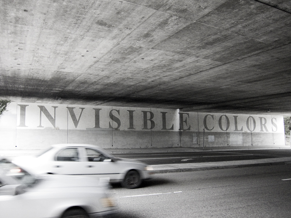 invisible colors, oakand mural, invisible colors mural