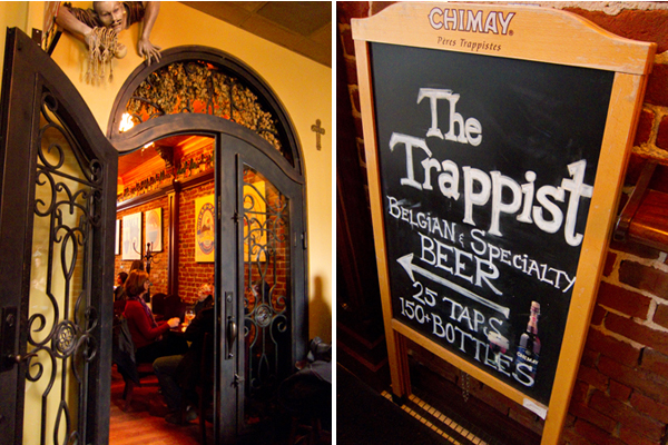 the trappist, belgian beer bar, downtown oakland specialty bar