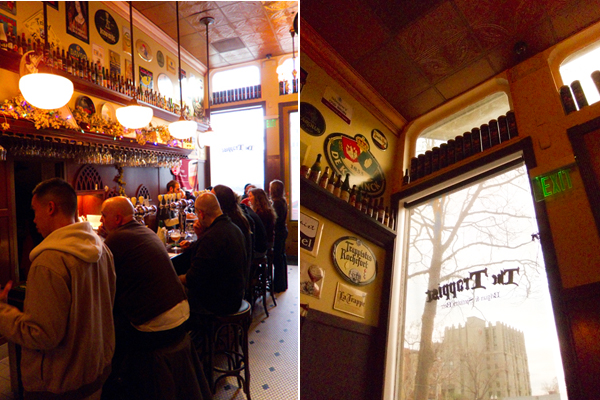 the trappist, belgian beer pub, 