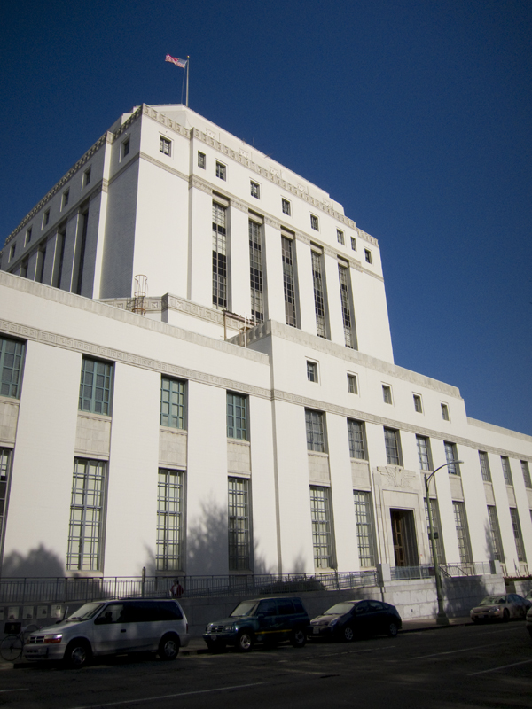 Rene C. Davidson Courthouse, alameda county court