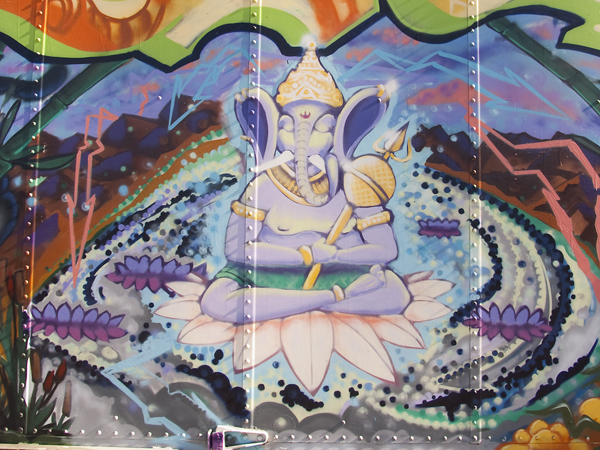 oakland mural art, CRP mural on Mandela, CRP murals, Mandela Parkway murals