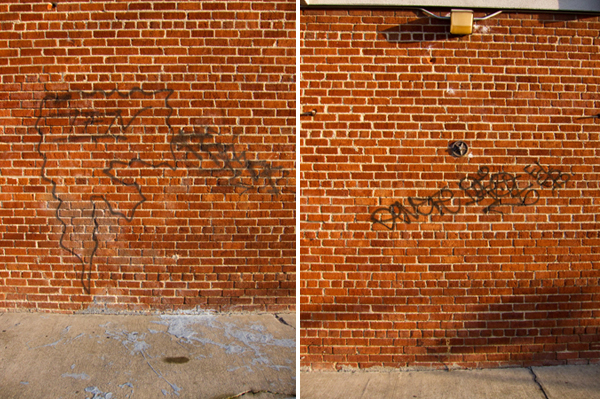 tags, tagging, spraypaint, lame graffiti