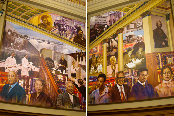 oakland murals, african american history, african american mural art