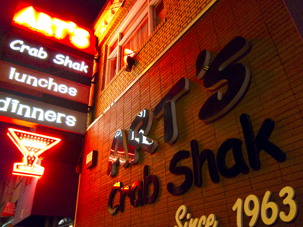 Art's Crab Shak crab shak on broadway, art's crab shack, auto row restaurants