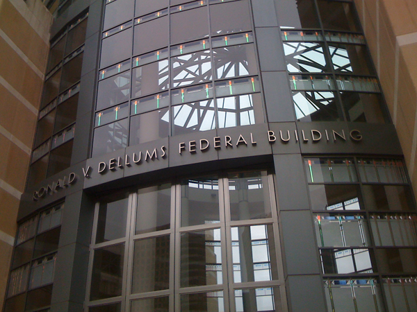 oakland city federal building, ron dellums