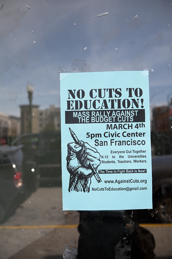 march 4th rally, no cuts to education, mass rally, frank ogawa plaza