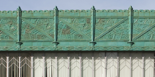 Art Deco & Terra Cotta | Oaktown Art | Oakland Art, Public Art
