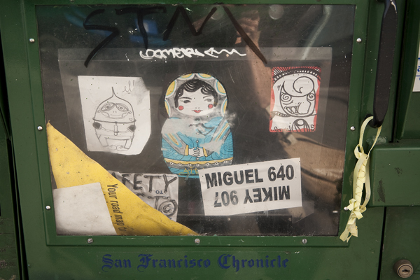 sticker art, oakland stickers, graffiti stickers