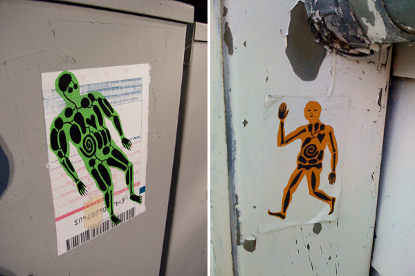 organ guy stickers, xray man stickers, x-ray man stickers