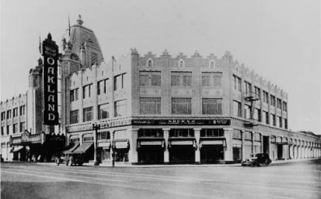 Historical Photo of Fox Theater circa 1928 fox theater historical photo, fox theater circa 1928