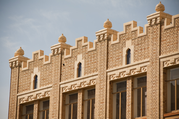 Fox Theater Roofline moorish architecture, fox theater oakland