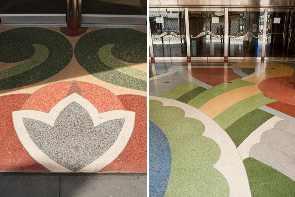 Fox Theater Oakland Terrazzo Entryway Art Deco Terrazzo, fox theater oakland, terrazzo inlay