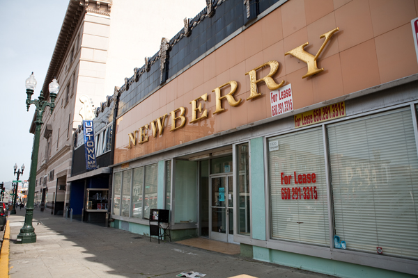 floral depot building, JJ newbury oakland, uptown nightclub, oakland art deco buildings