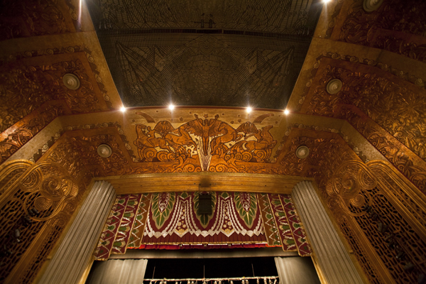 paramount theatre ceiling, paramount theatre oakland