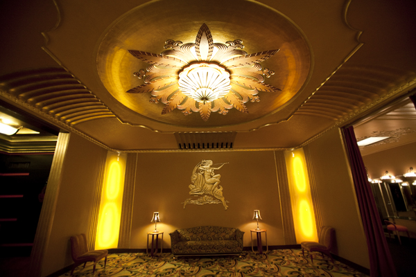 art deco architecture, paramount theatre oakland