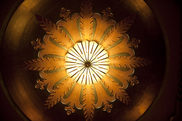 paramount theatre light fixture