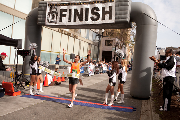 Oakland Marathon, Tony Torres, Winner of Marathon