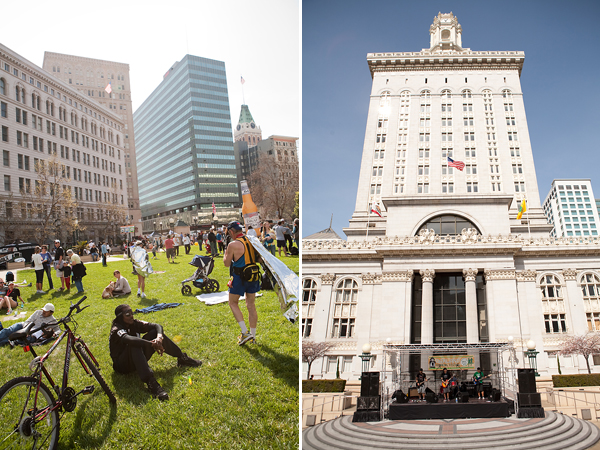 frank ogawa plaza, city hall, oakland marathon, oakland running festival