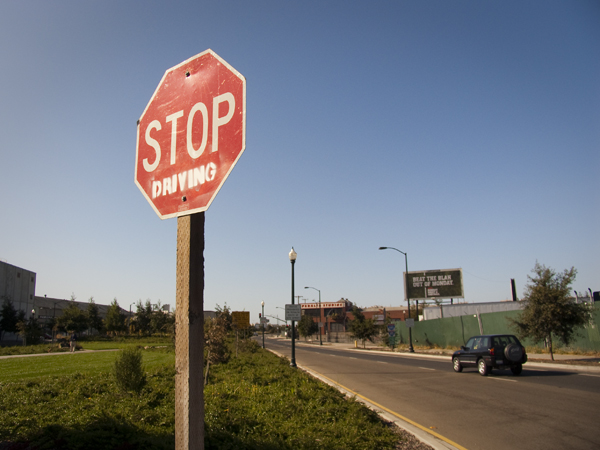 graffiti art, oakland graffiti, stencil art, spray paint stencil, stop sign graffiti