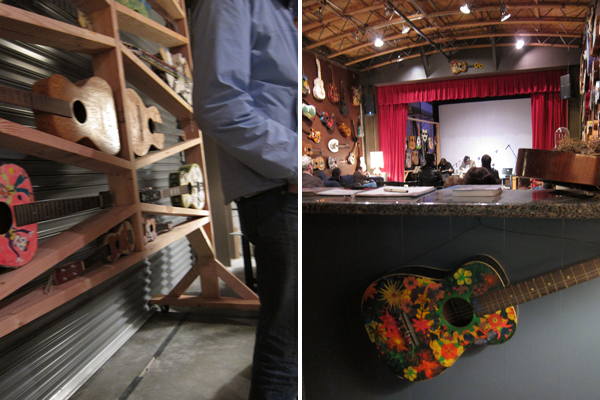 art murmur, studio quercus, the guitar show