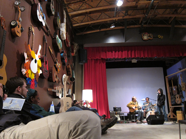 art murmur, studio quercus, the guitar show, joe rut, john shiurba, viola keeton