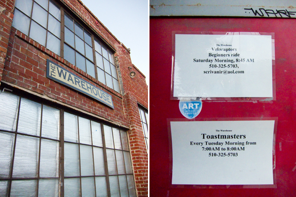 toastmasters, veloraptors, warehouse 416, the warehouse oakland, 26th street oakland
