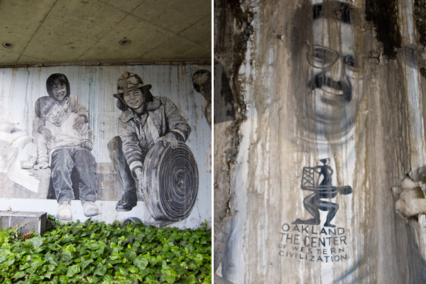 mural by daniel galvez, oakland mural art 