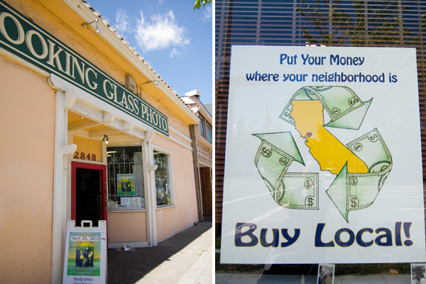 buy local, the looking glass, best camera store east bay
