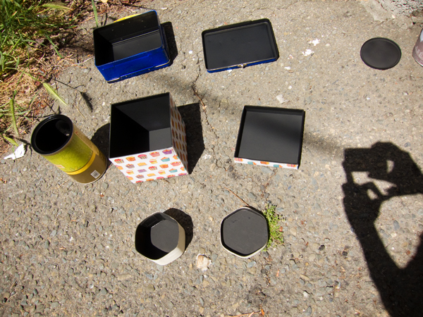 pinhole camera workshop, looking glass photo