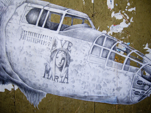 giant wheatpaste, bison wheatpaste, east bay graffiti